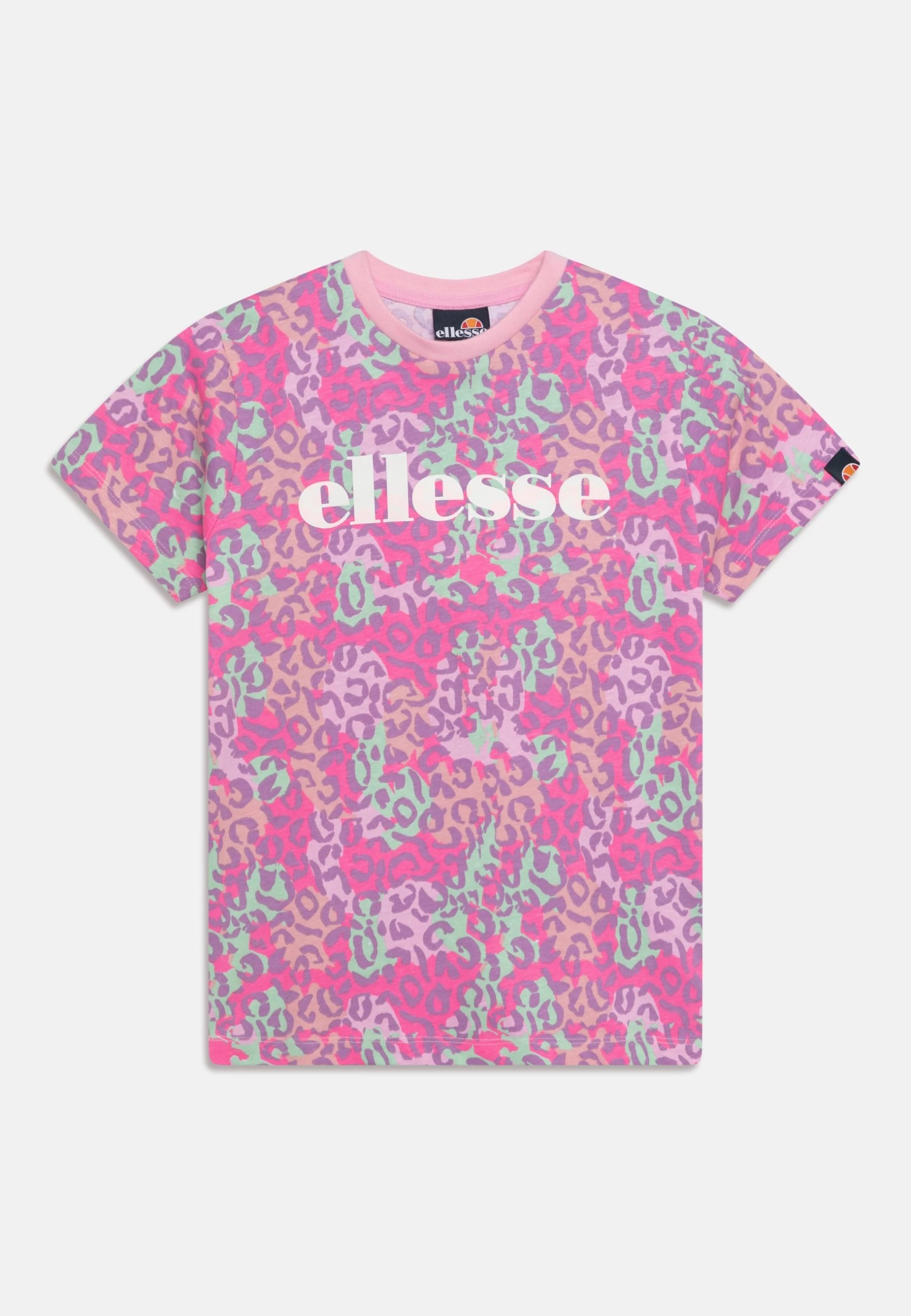 Ellesse Dua - Print T-Shirt - Light Pink