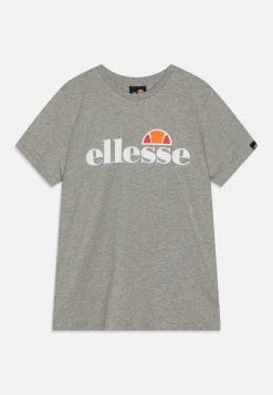 Ellesse Malia Plus - Print T-Shirt - Grey