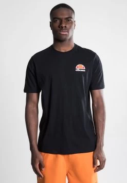 Ellesse Canaletto - Print T-Shirt - Anthracite