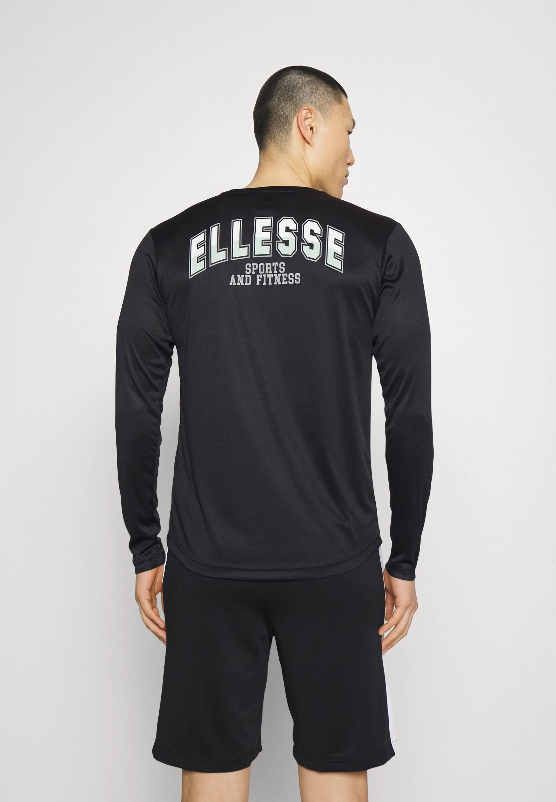 Ellesse Atessa - Long Sleeved Top - Black - Image 3