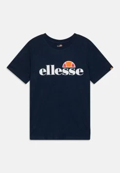 Ellesse Malia Plus - Print T-Shirt - Navy