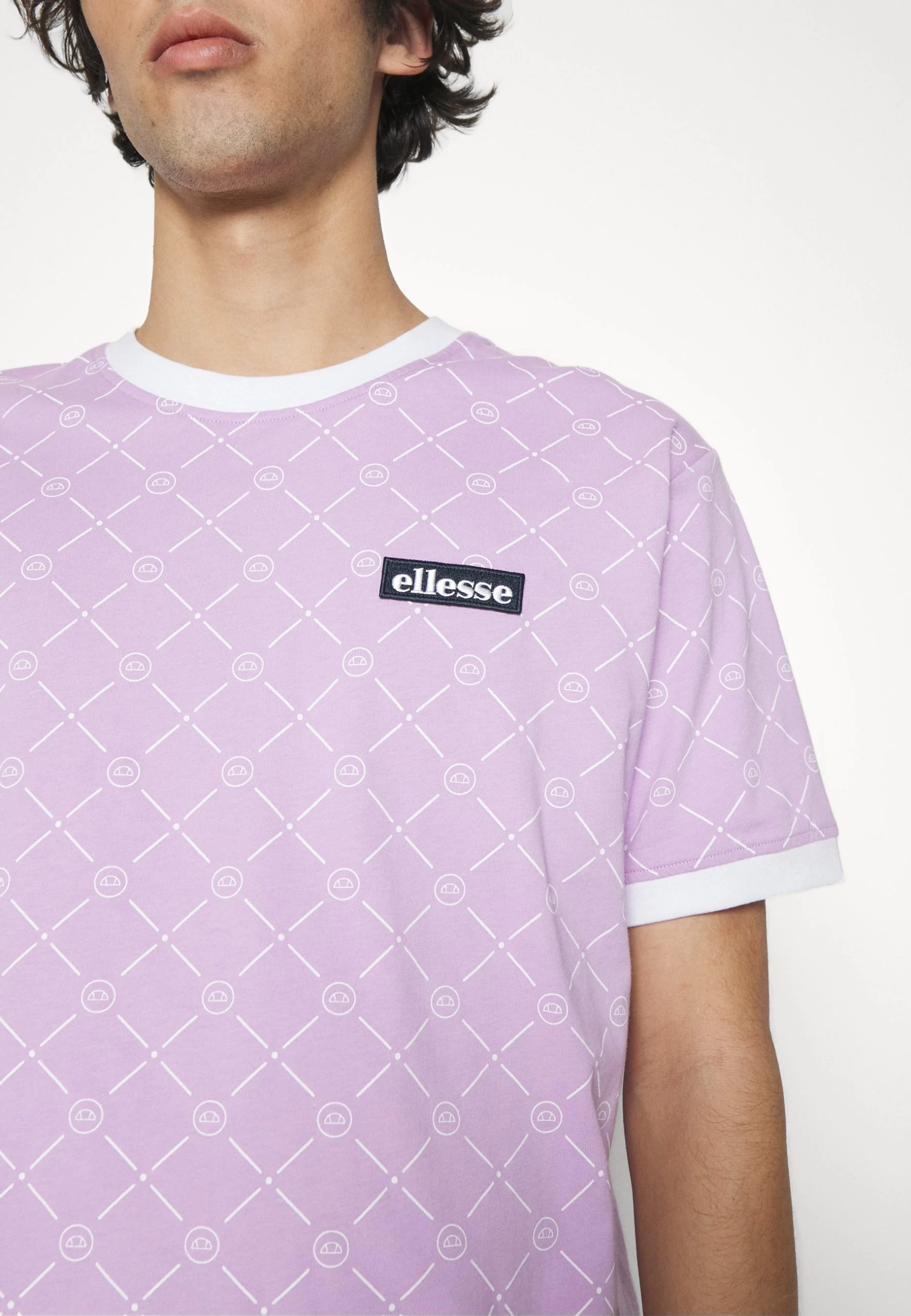 Ellesse Villoa - Print T-Shirt - Light Purple - Image 8