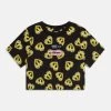 Ellesse Looney Tunes Tanya - Print T-Shirt - Black