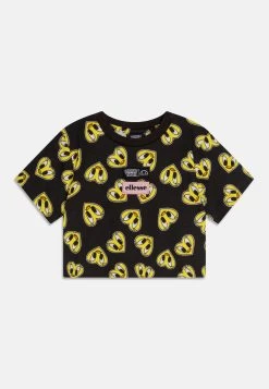 Ellesse Looney Tunes Tanya - Print T-Shirt - Black