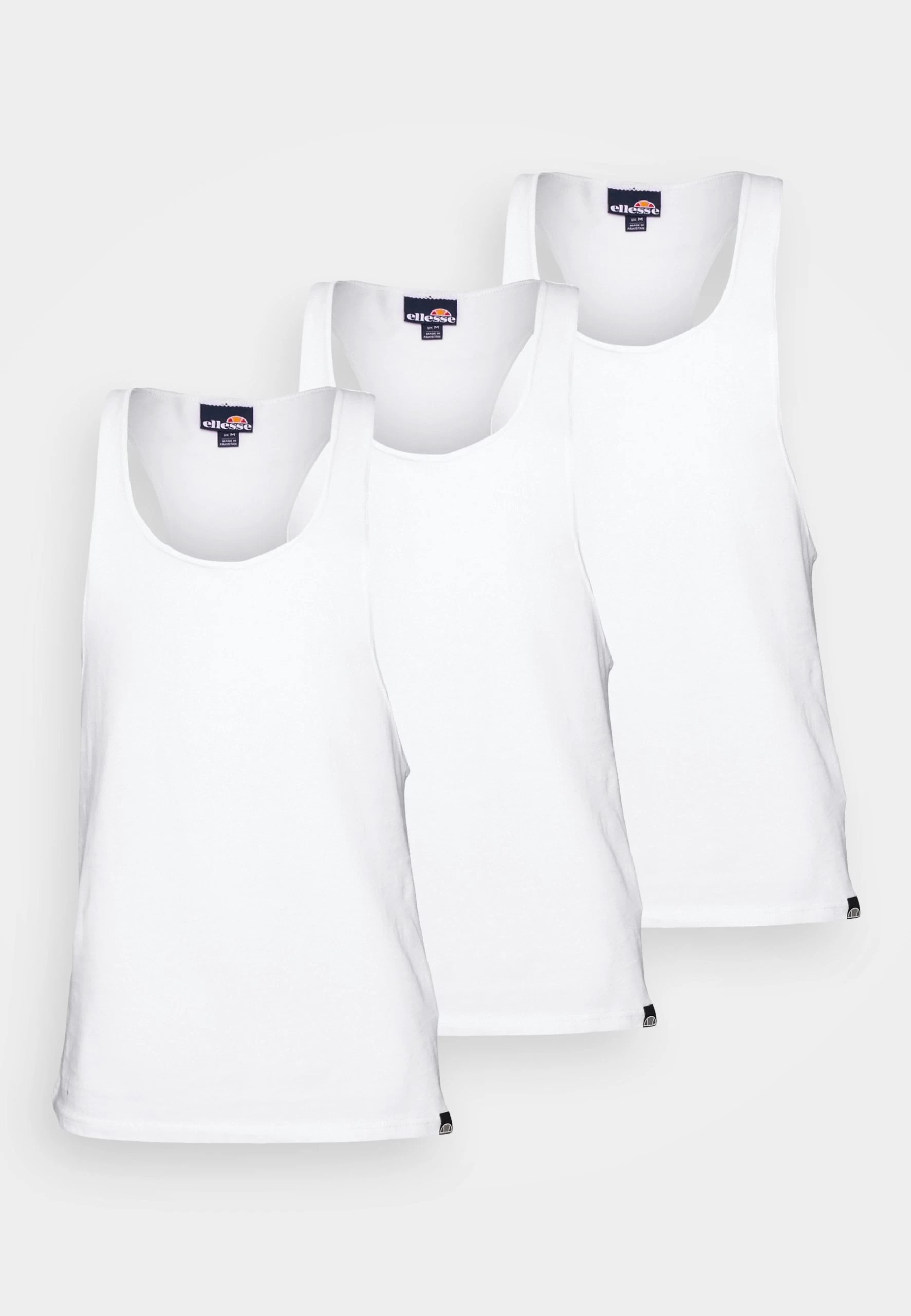 Ellesse Lavana 3 Pack - Undershirt - White - Image 4