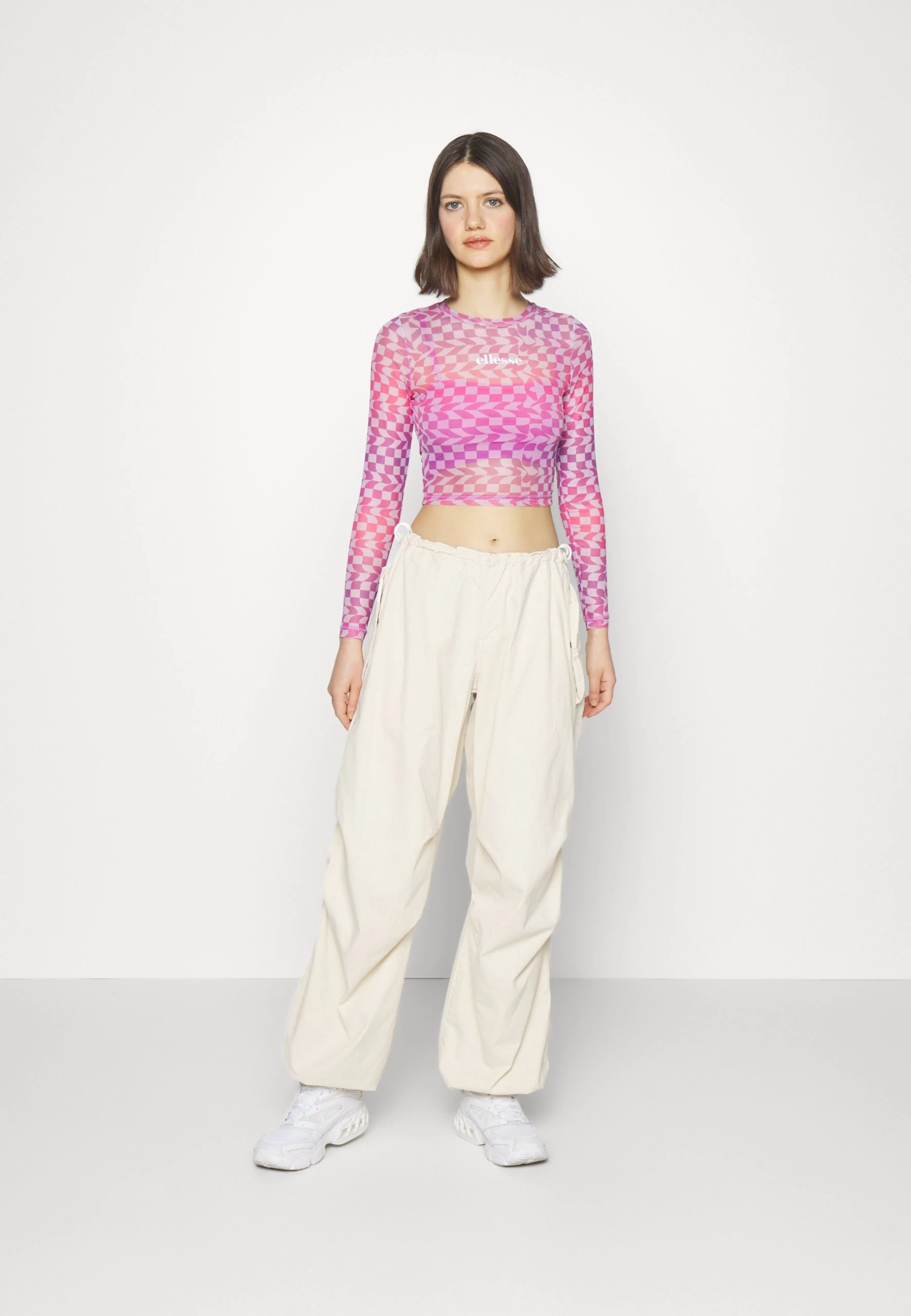 Ellesse Anziana Crop - Long Sleeved Top - Image 5