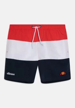 Ellesse Biela - Swimming Shorts - Red/Navy/White