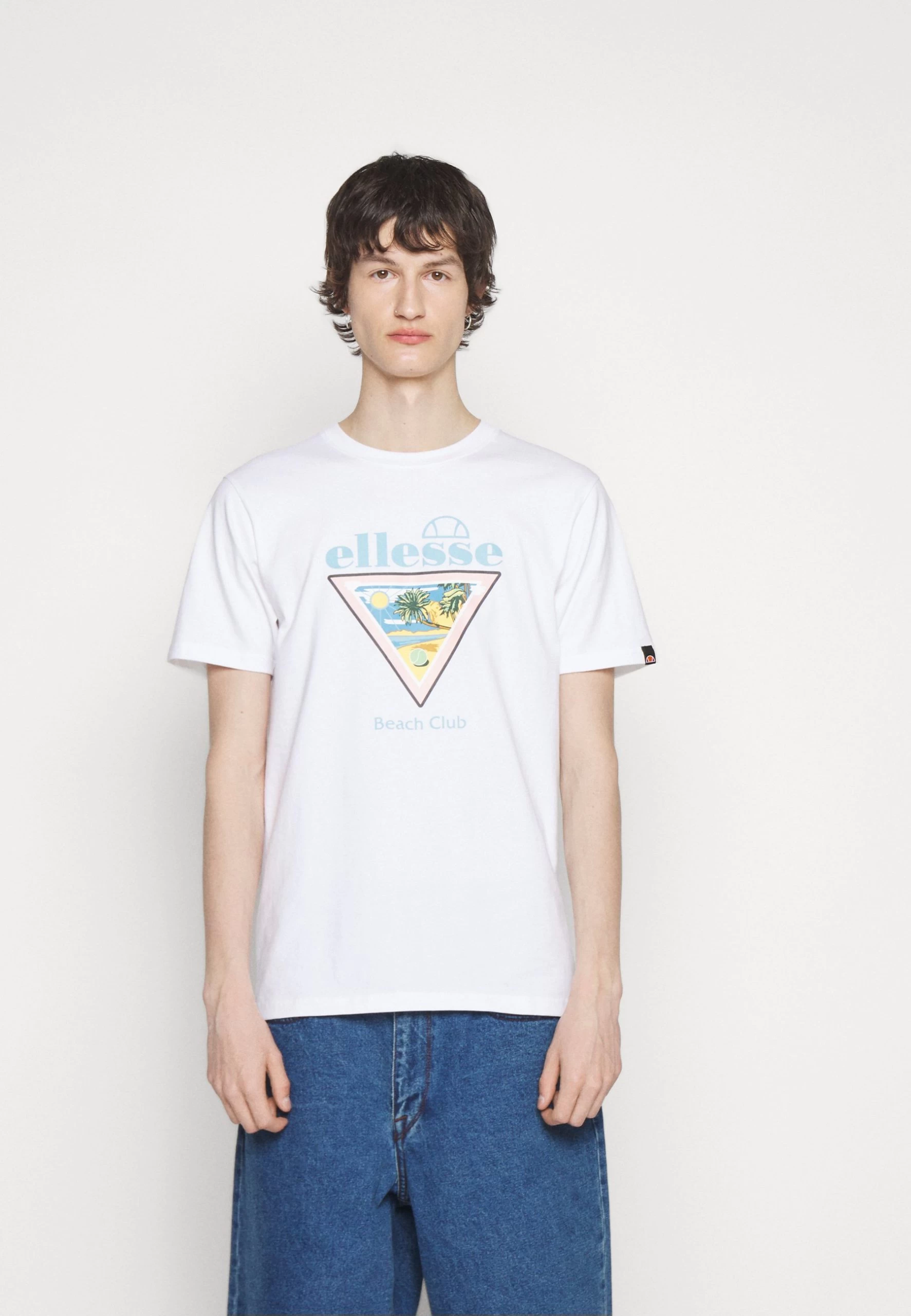 Ellesse Pavlo - Print T-Shirt - White - Image 3