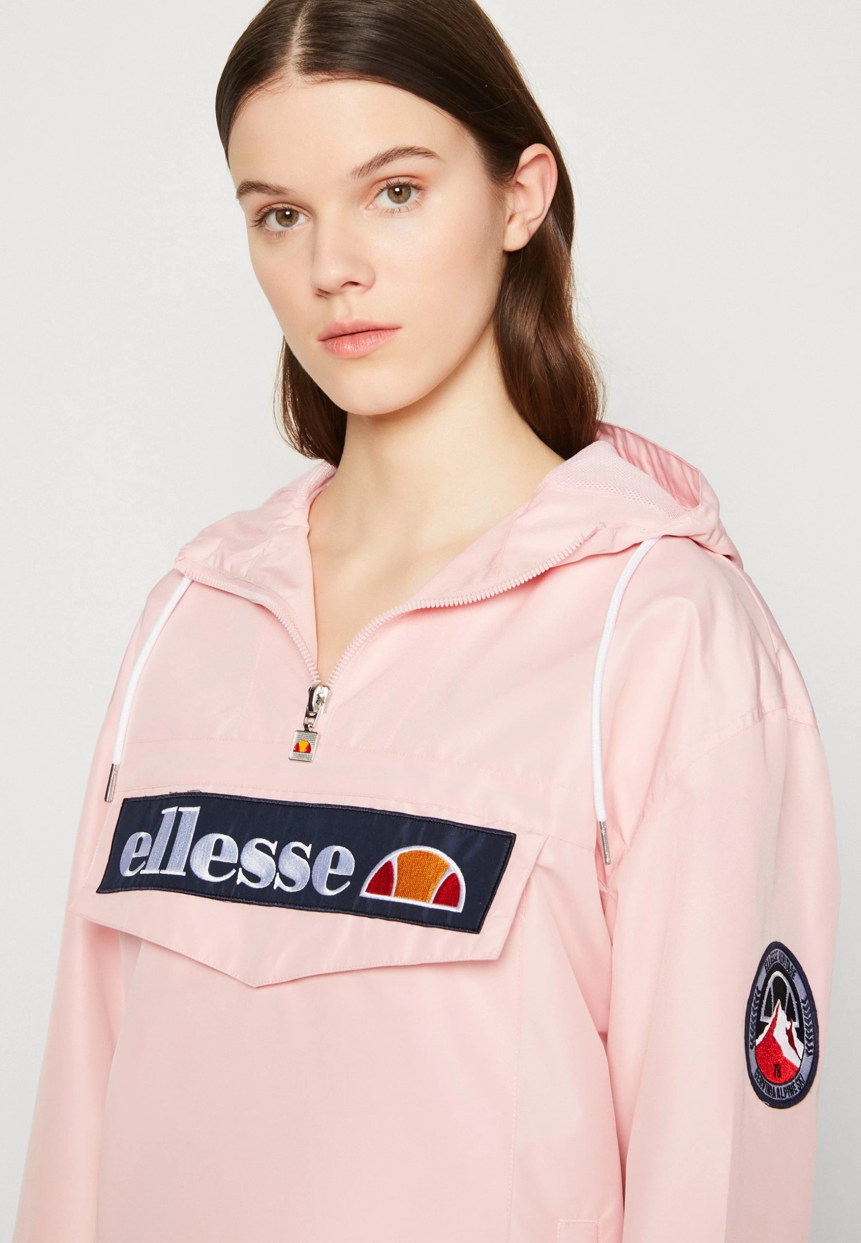 Ellesse Montez Jacket - Windbreaker - Light Pink - Image 6