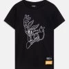 Ellesse Looney Tunes Trenta - Print T-Shirt - Black