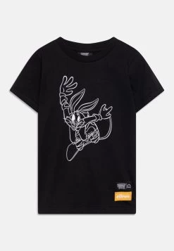Ellesse Looney Tunes Trenta - Print T-Shirt - Black