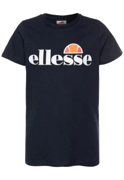 Ellesse Malia - Print T-Shirt - Navy