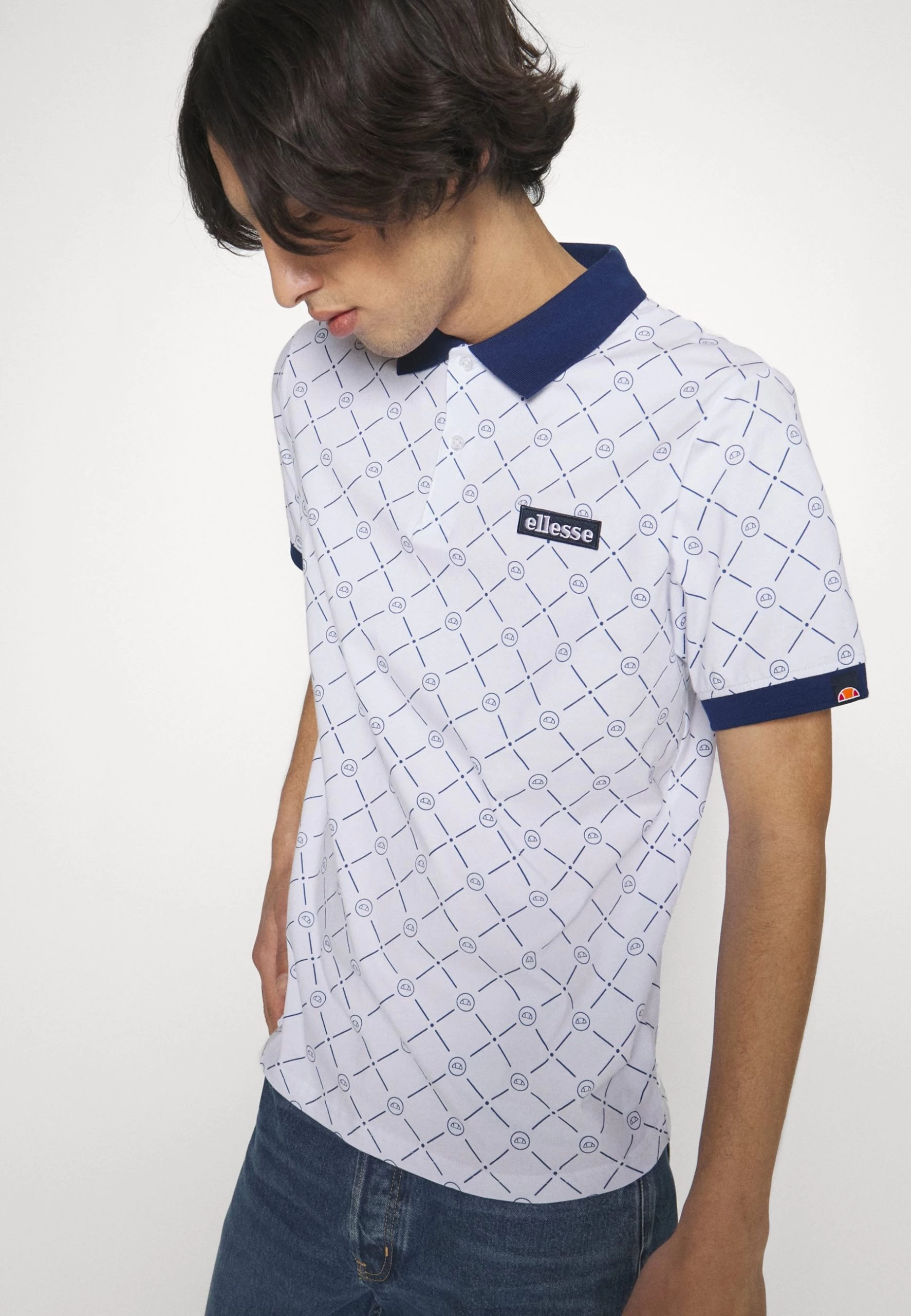 Ellesse Couramento - Polo Shirt - White - Image 6