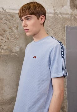 Ellesse Madori - Print T-Shirt - Light Blue