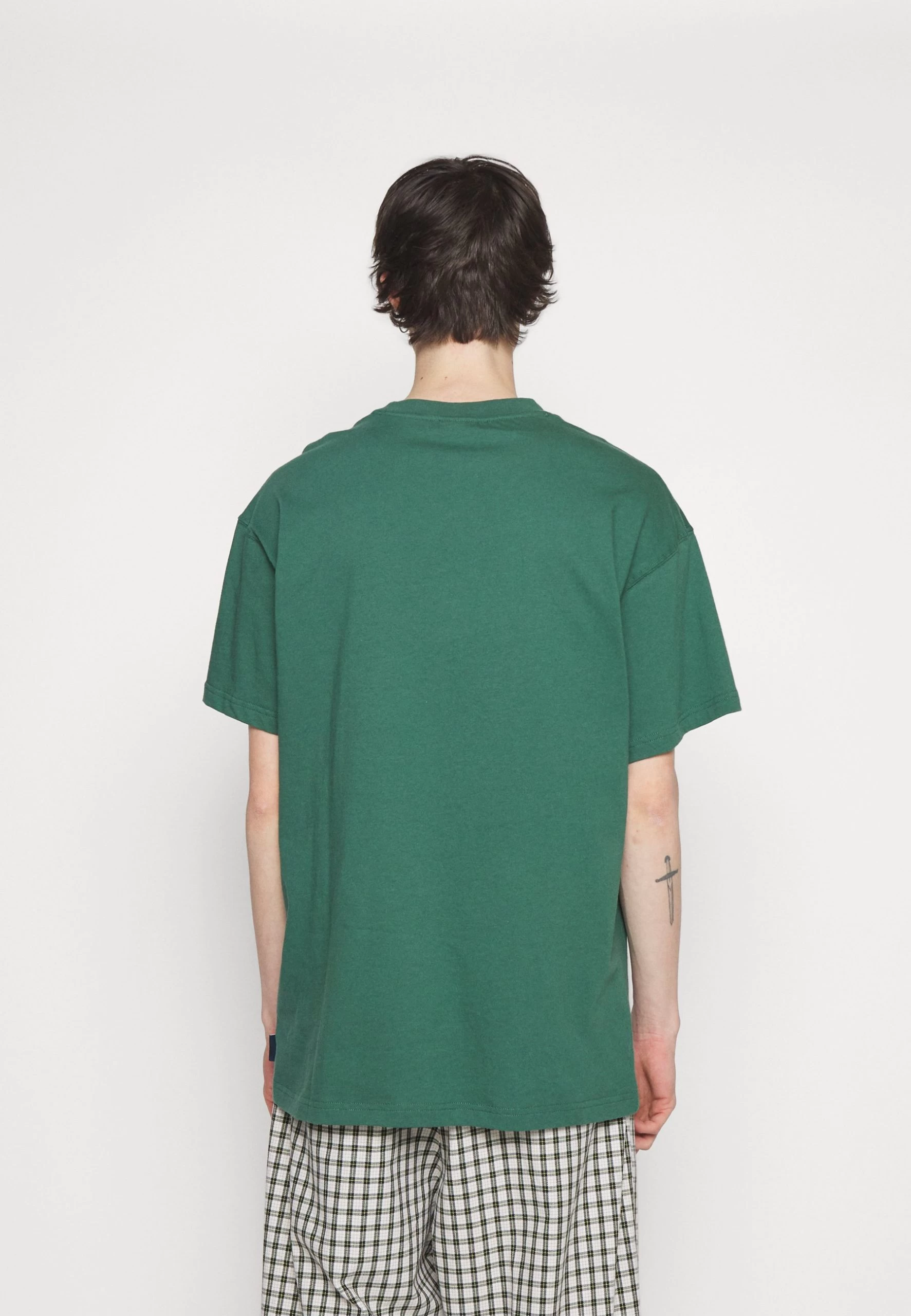 Ellesse Aestas - Print T-Shirt - Dark Green - Image 3