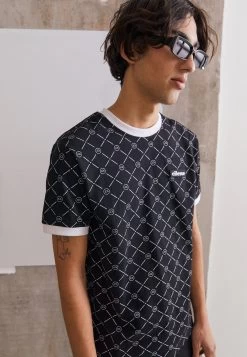 Ellesse Villoa - Print T-Shirt - Black