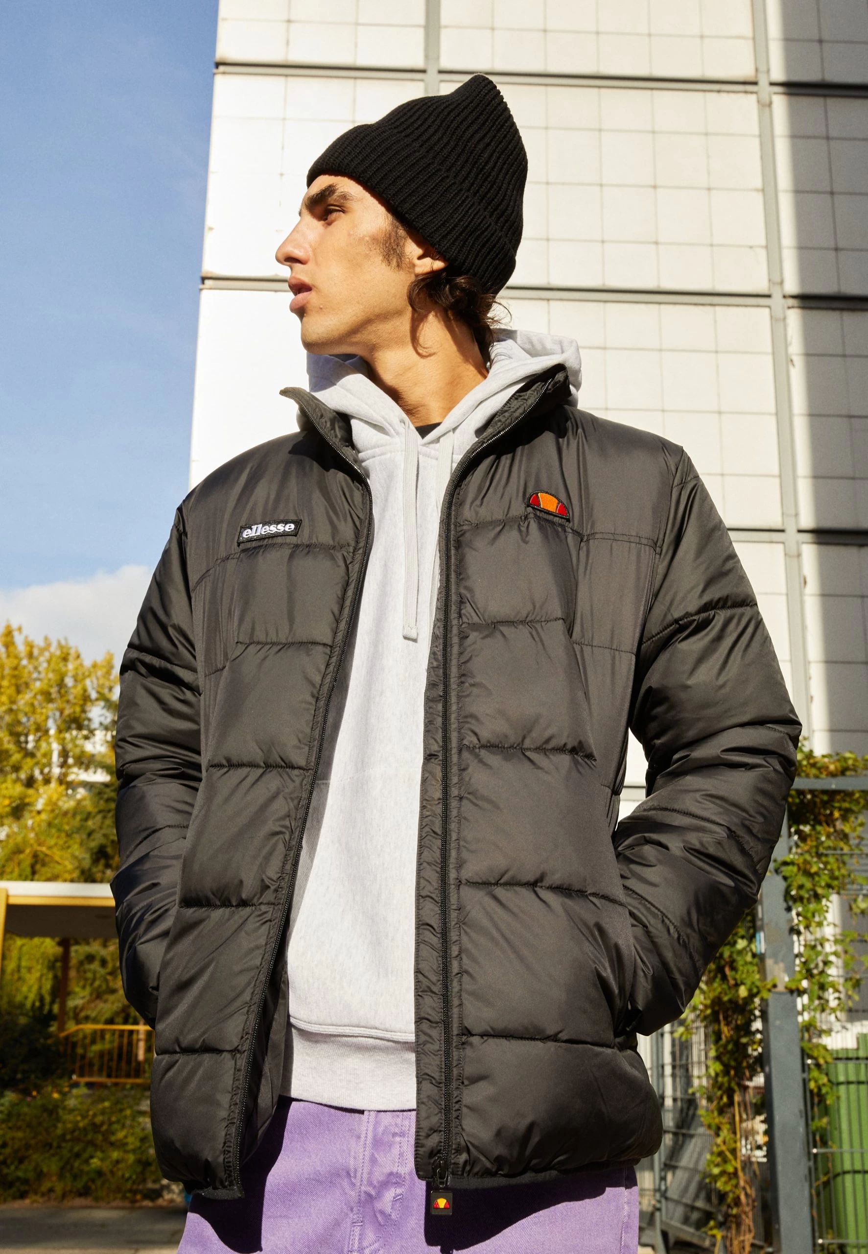 Ellesse Caloroso - Winter Jacket - Black