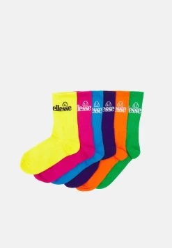 Ellesse Romuno Unisex 6 Pack - Socks - Multi