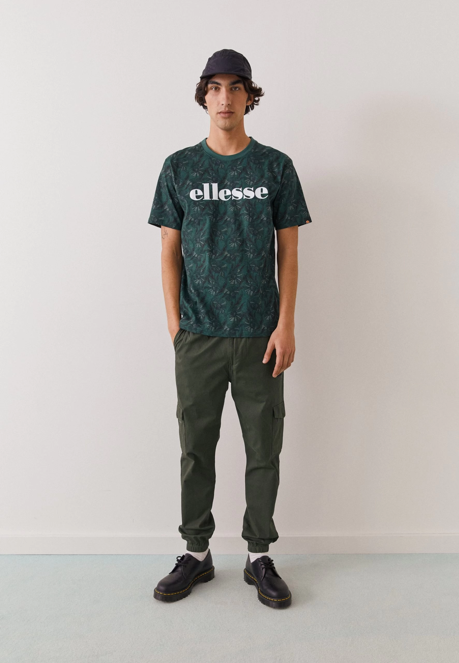Ellesse Innes - Cargo Trousers - Khaki - Image 2
