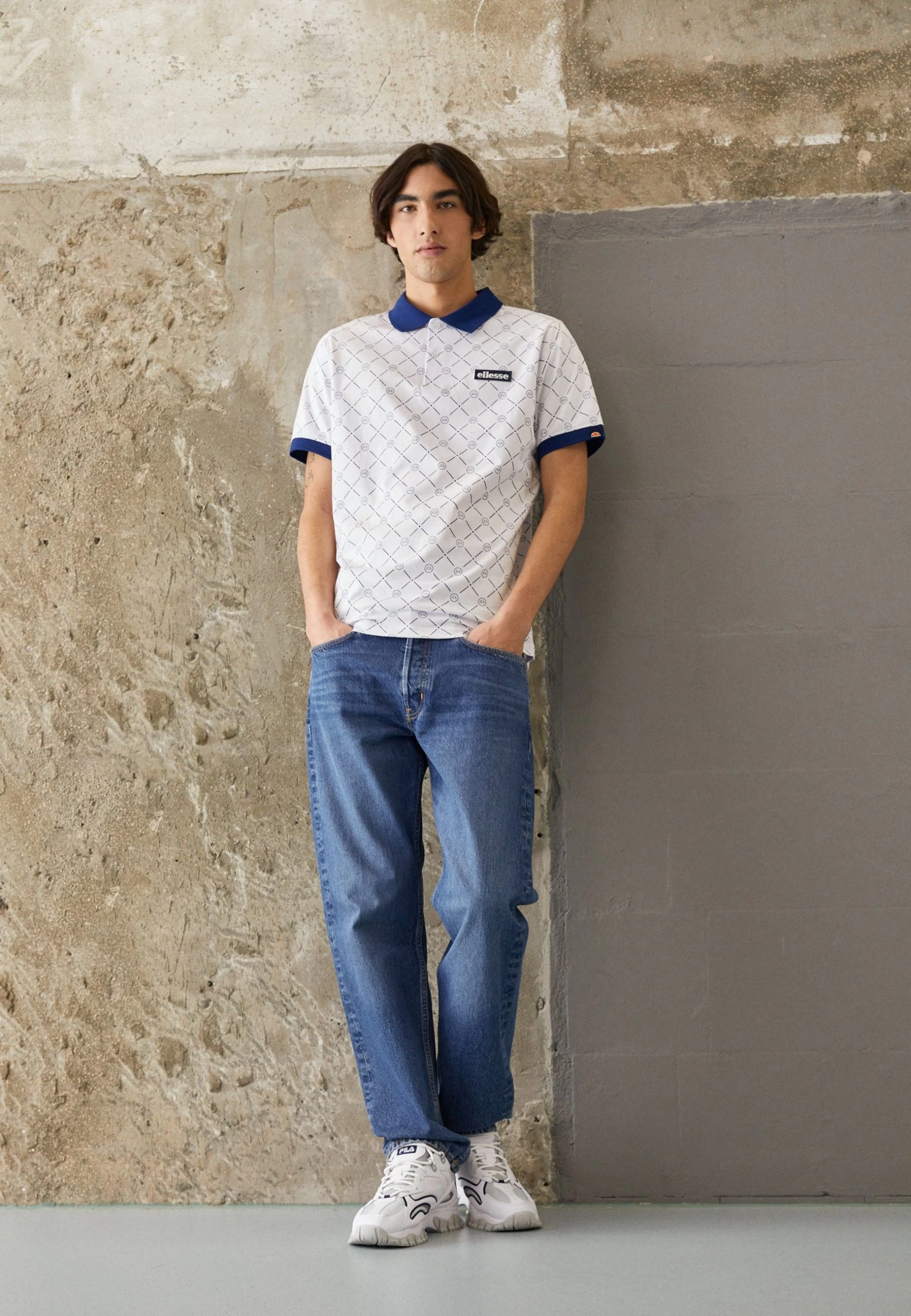 Ellesse Couramento - Polo Shirt - White - Image 2