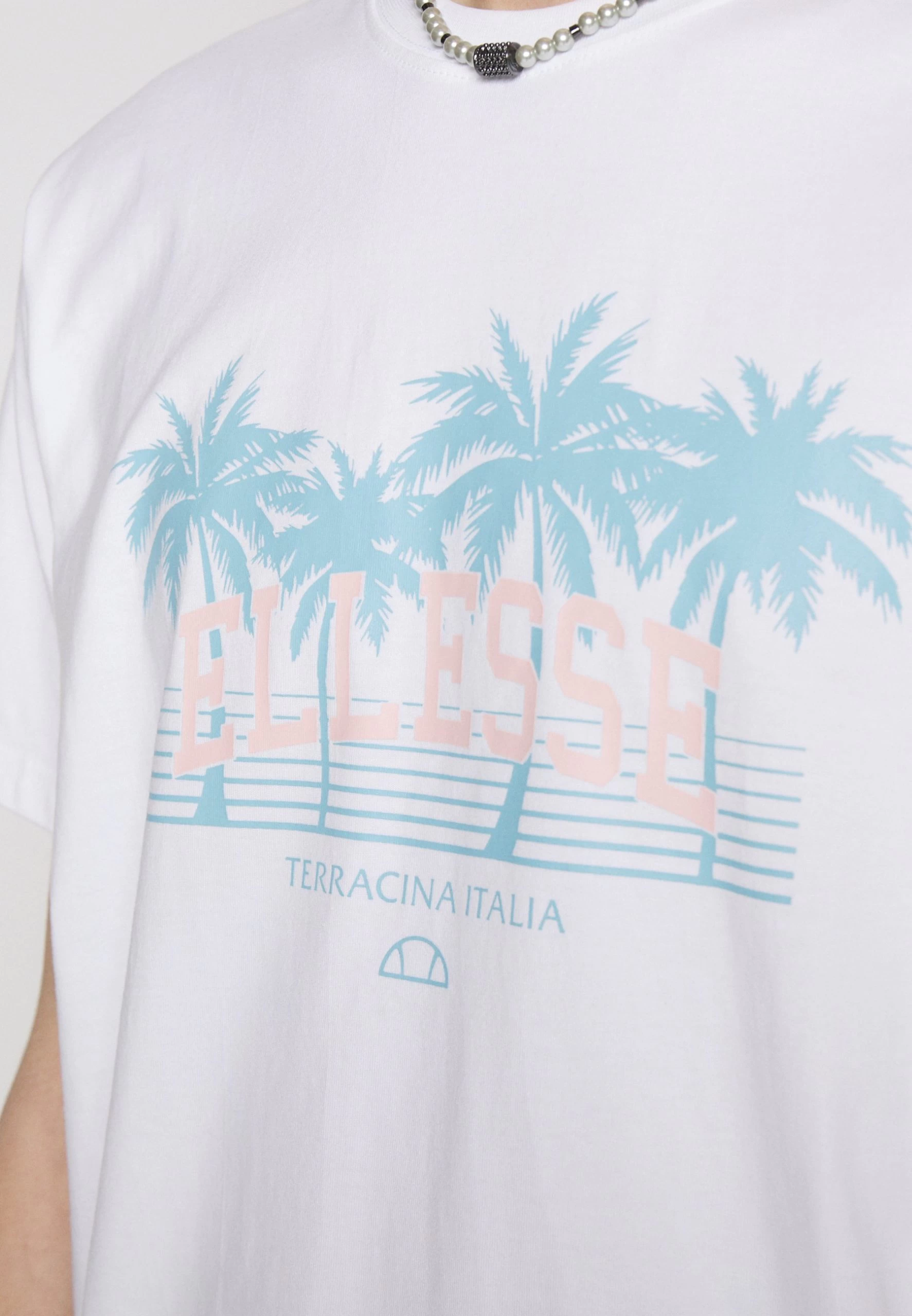 Ellesse Peralo - Print T-Shirt - White - Image 7