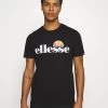 Ellesse Sl Prado Tee - Print T-Shirt - Black
