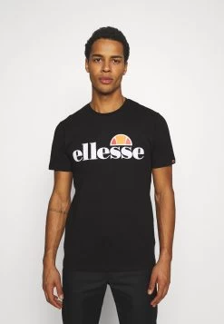 Ellesse Sl Prado Tee - Print T-Shirt - Black