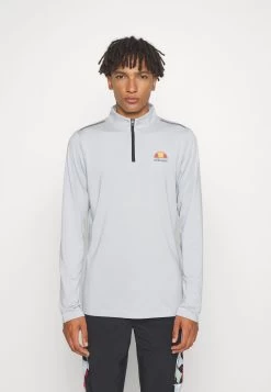 Ellesse Vescali Zip - Long Sleeved Top - Grey