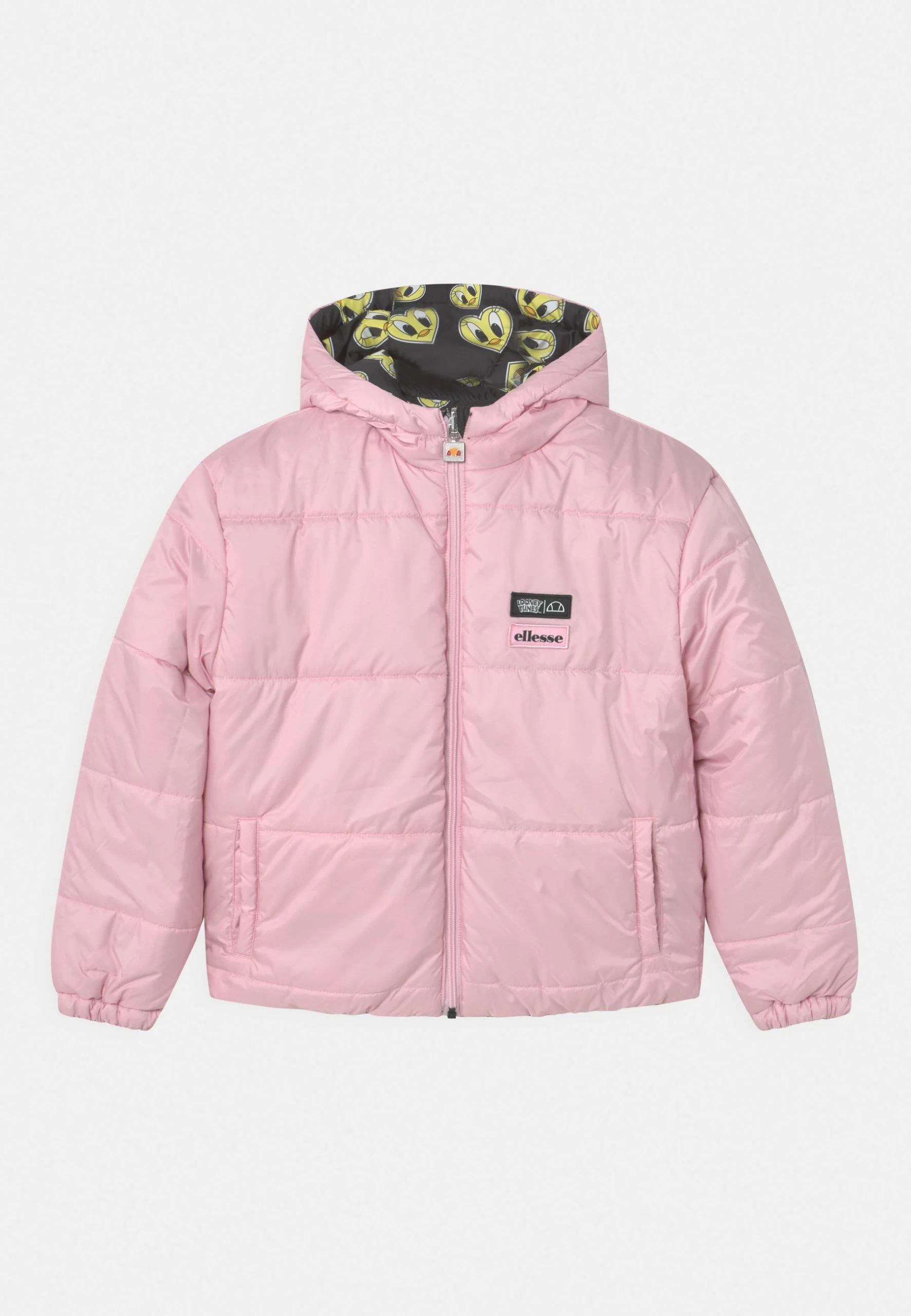 Ellesse Pinny Looney Tunes - Winter Jacket - Pink
