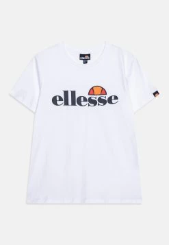 Ellesse Malia Plus - Print T-Shirt - White