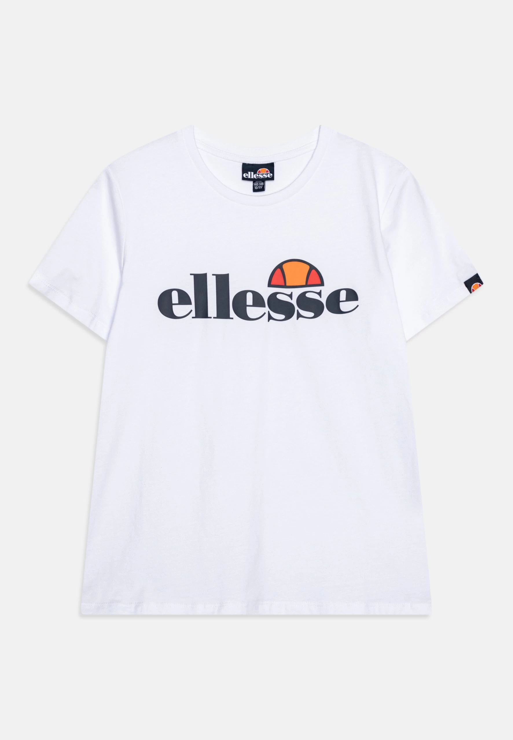 Ellesse Malia Plus - Print T-Shirt - White