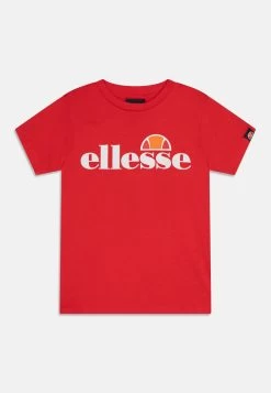 Ellesse Jena Tee - Print T-Shirt - Red
