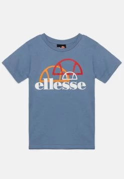 Ellesse Sestri - Print T-Shirt - Blue