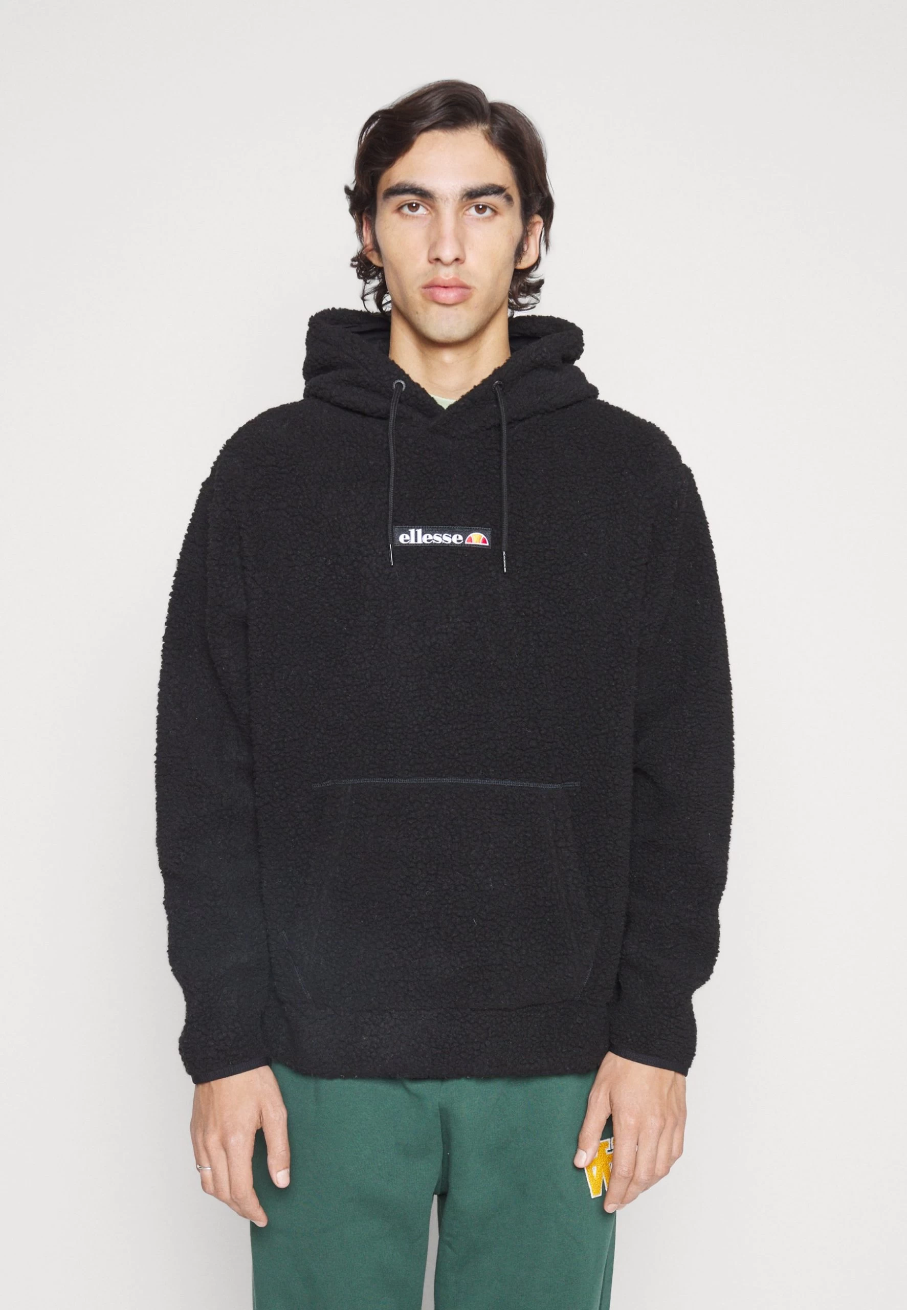 Ellesse Gerani - Fleece Jacket - Black - Image 3