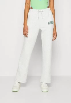 Ellesse Tento - Tracksuit Bottoms - Light Grey Marl