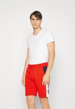 Ellesse Bratani - Shorts - Red/Navy/White