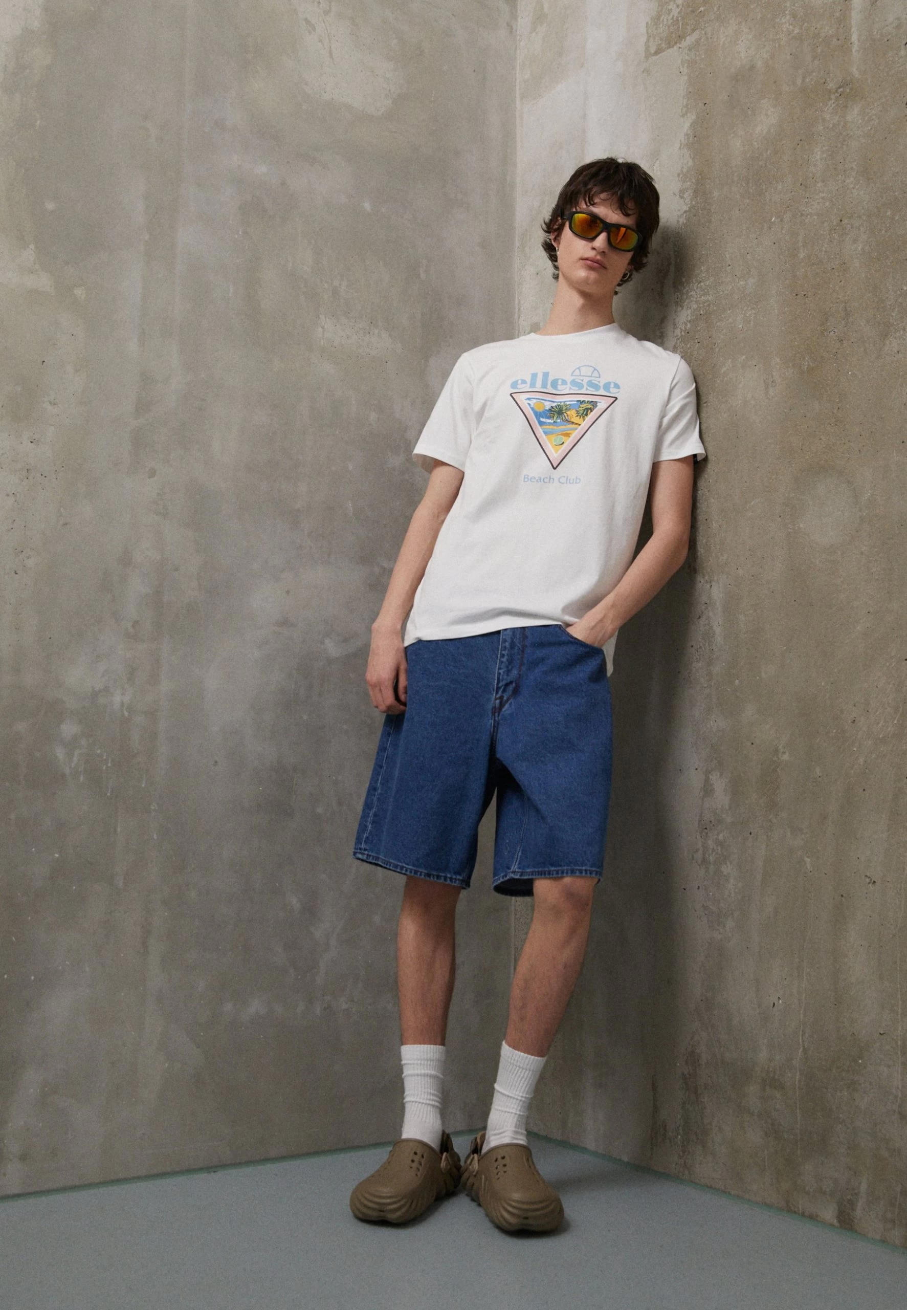 Ellesse Pavlo - Print T-Shirt - White - Image 2