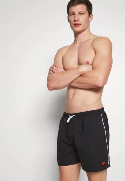 Ellesse Dem Slackers - Swimming Shorts - Black