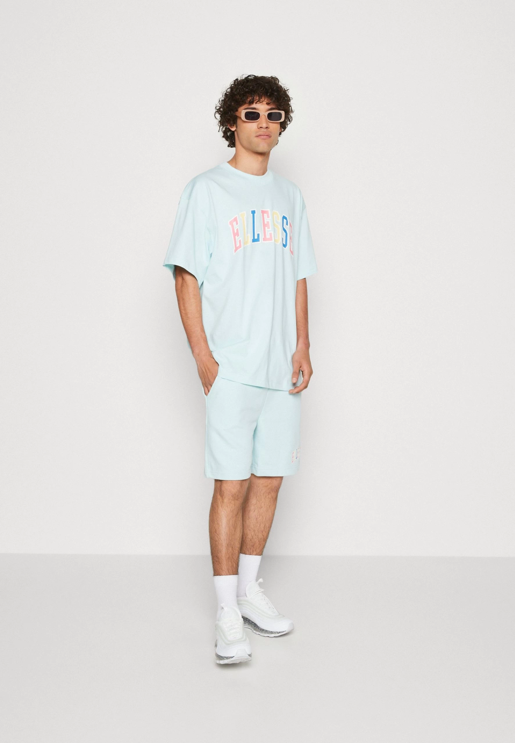 Ellesse Haven Unisex - Shorts - Light Blue - Image 2