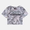 Ellesse Carraia - Print T-Shirt - Blue