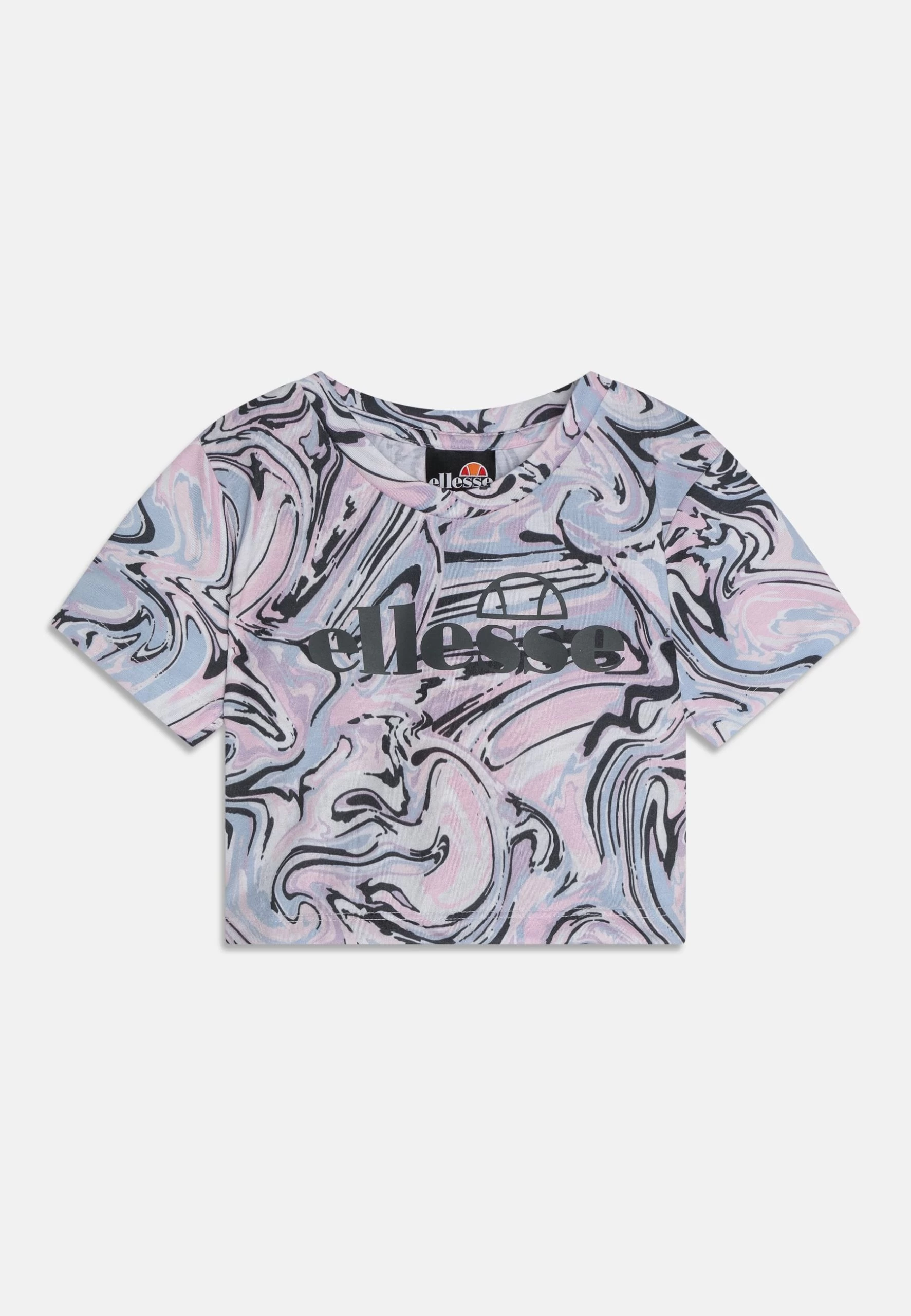 Ellesse Carraia - Print T-Shirt - Blue