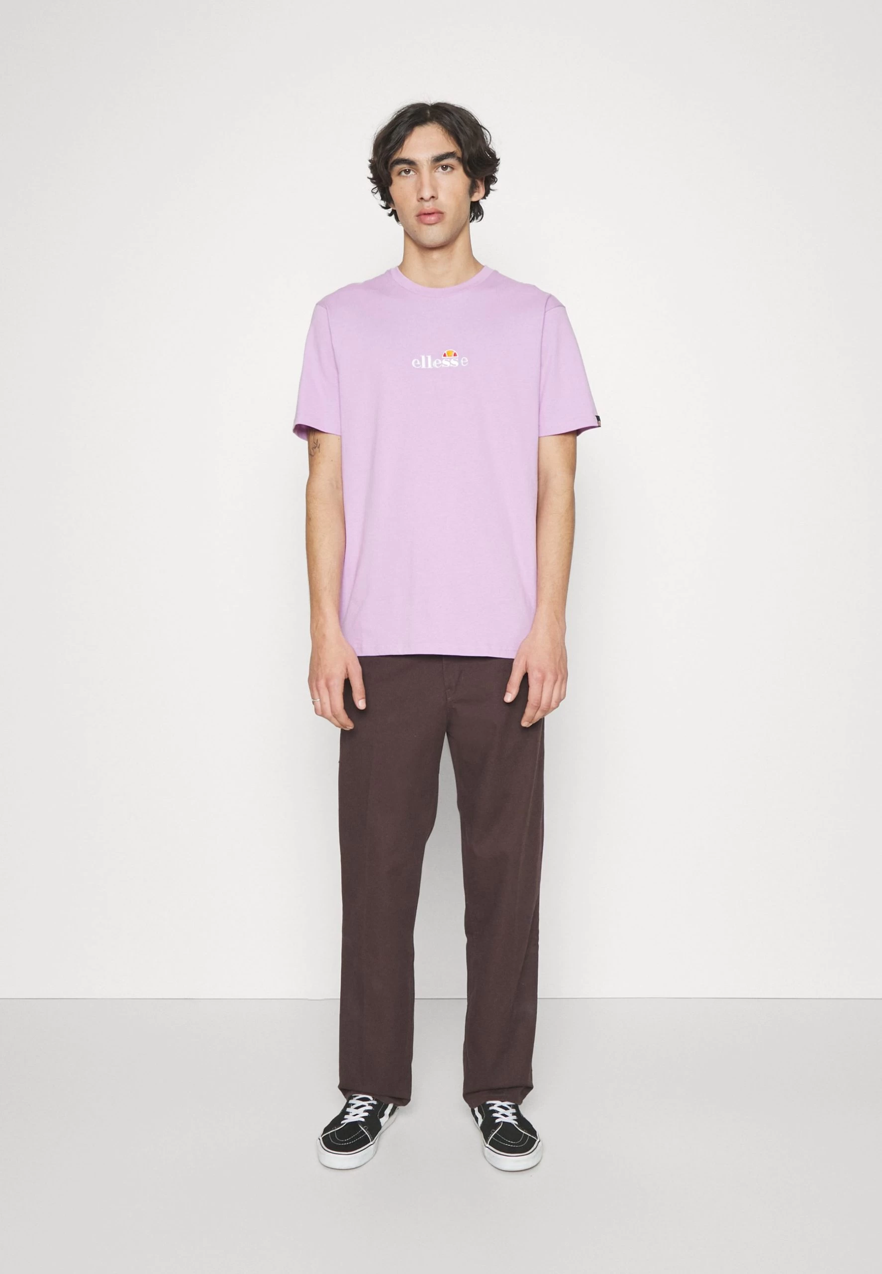 Ellesse Mavoz - Basic T-Shirt - Light Purple - Image 5