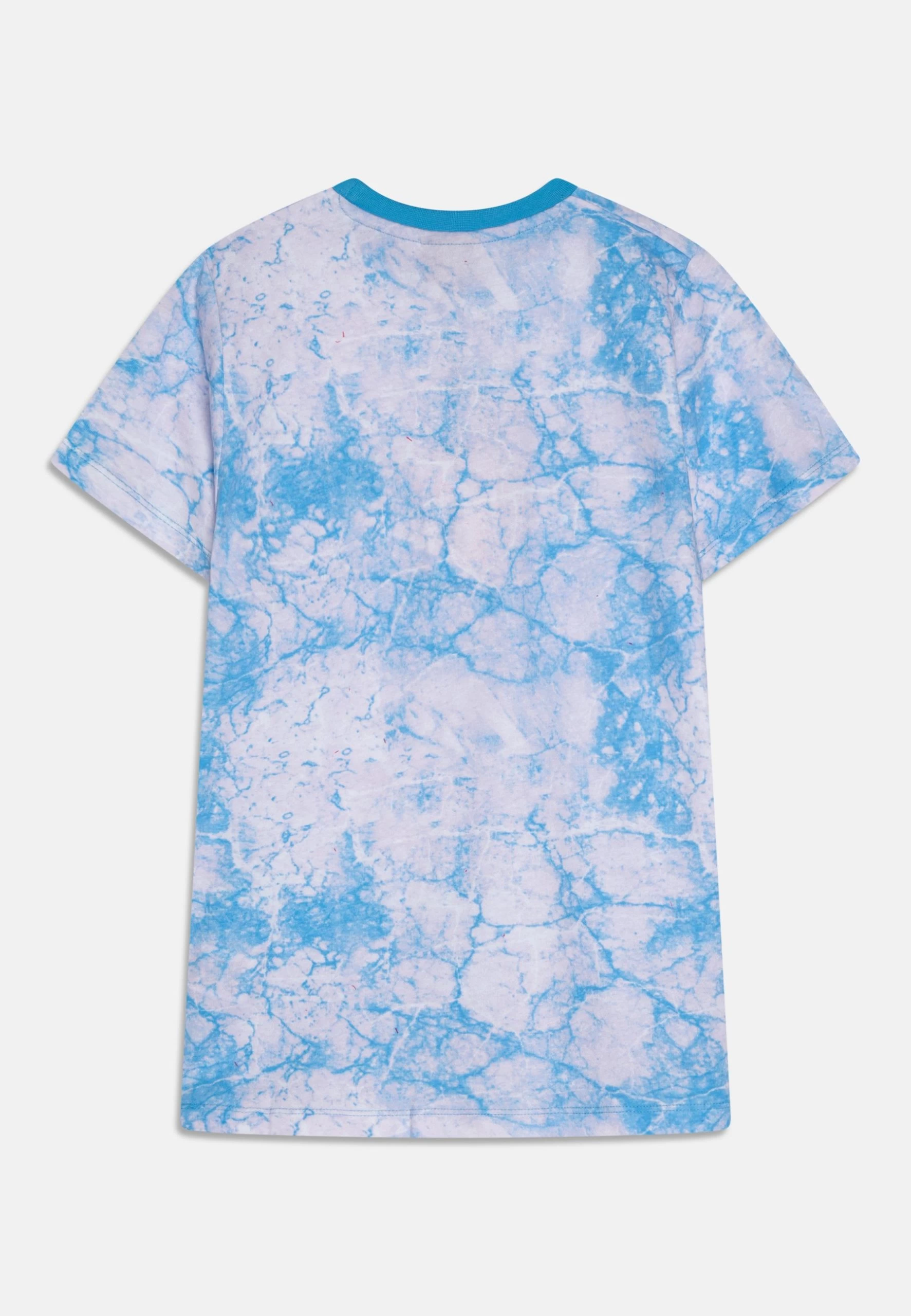 Ellesse Lema - Print T-Shirt - Light Blue - Image 2