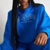 Ellesse Lomond Oversized- Sweatshirt - Royal Blue