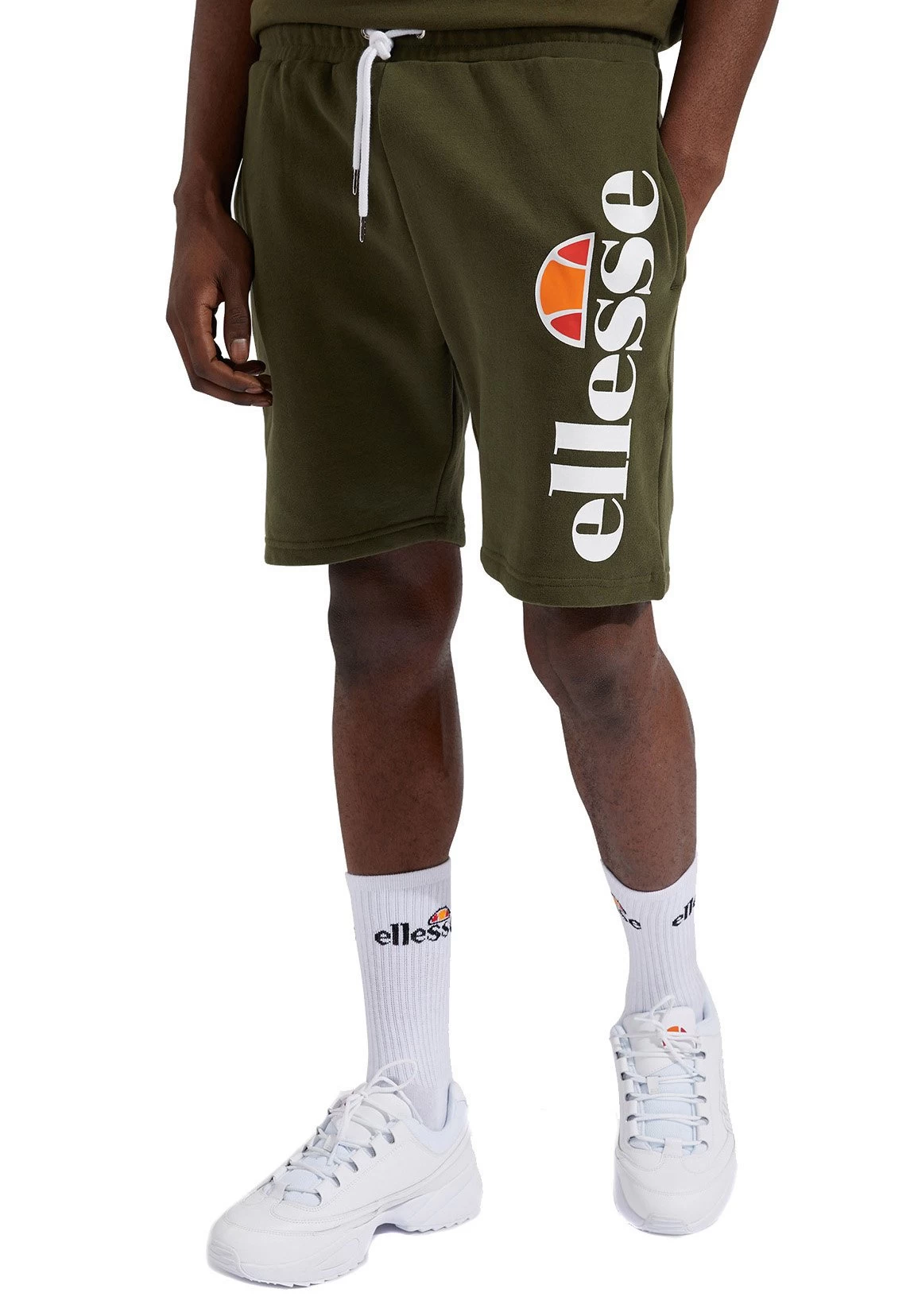 Ellesse Bossini - Shorts - Grün