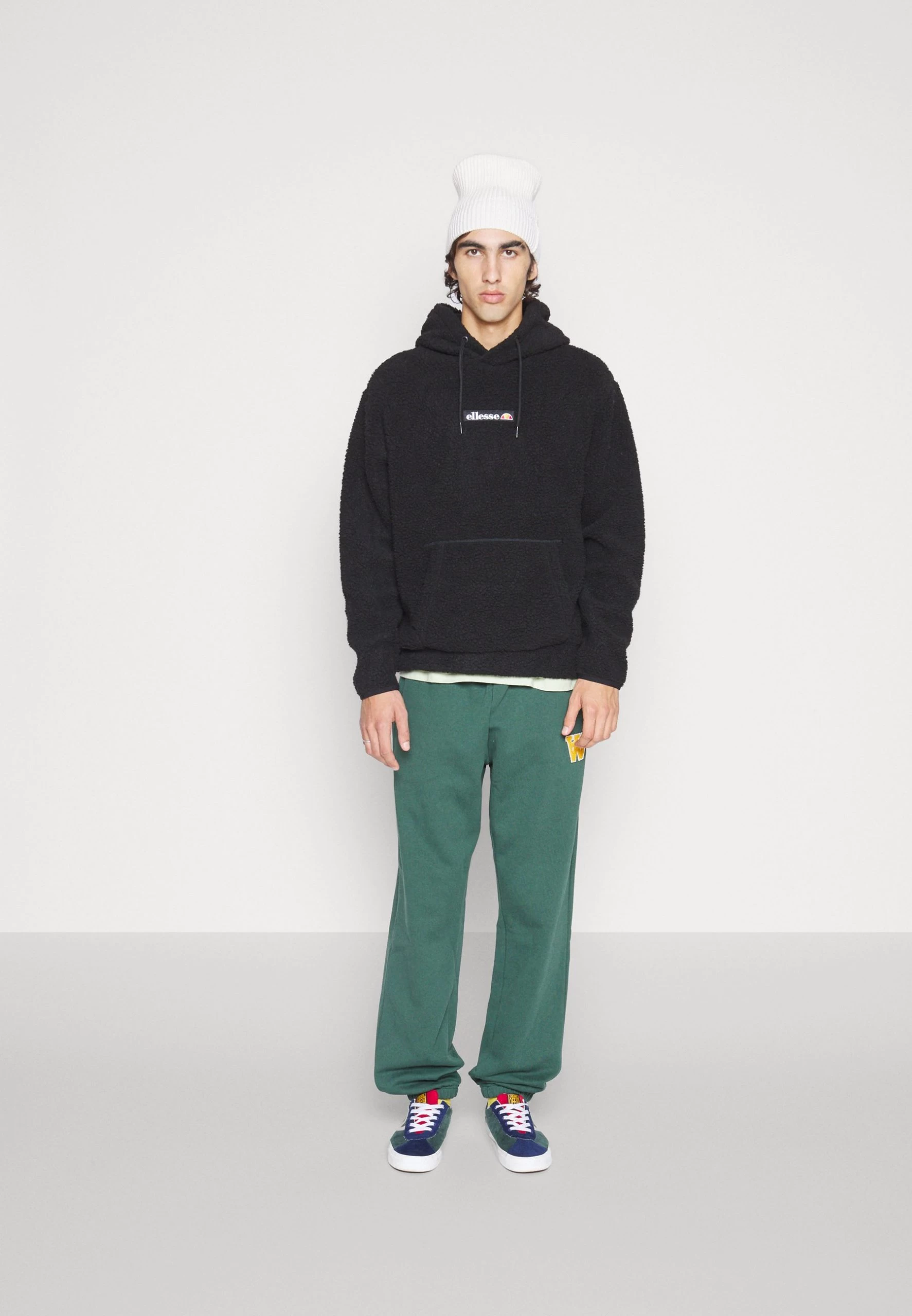 Ellesse Gerani - Fleece Jacket - Black - Image 5