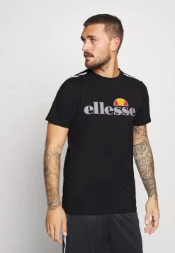 Ellesse Cella- Print T-Shirt - Black