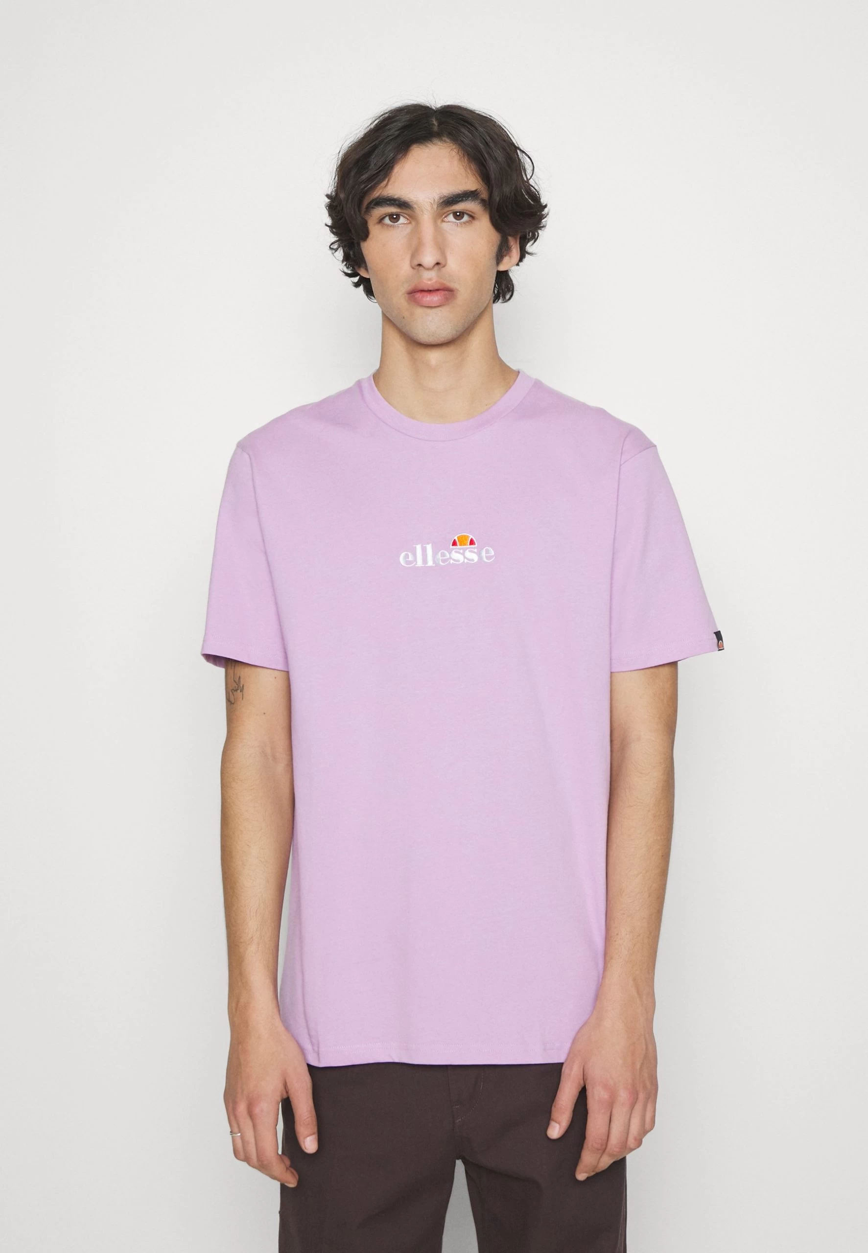 Ellesse Mavoz - Basic T-Shirt - Light Purple - Image 3
