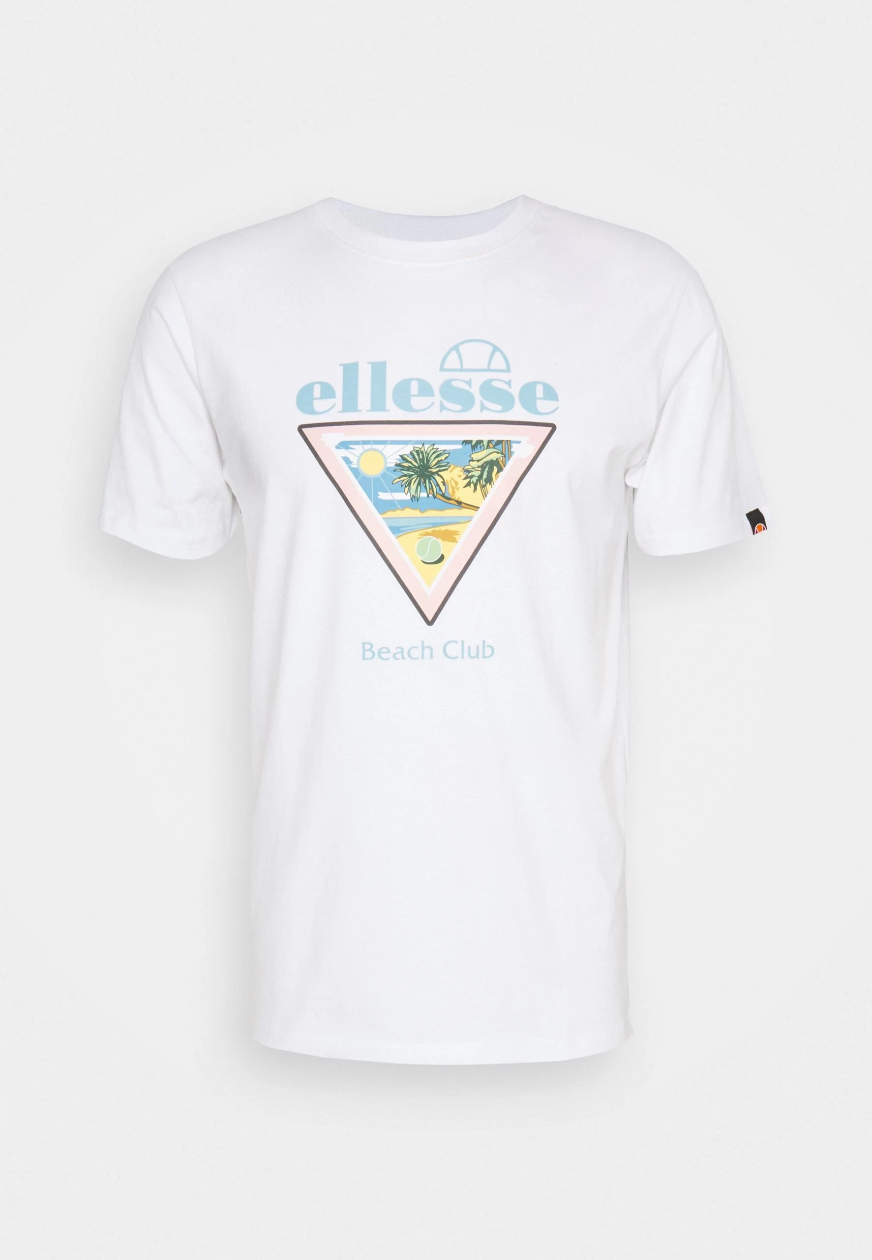 Ellesse Pavlo - Print T-Shirt - White - Image 6