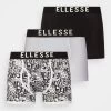Ellesse Berala 3 Pack - Pants - Black/White